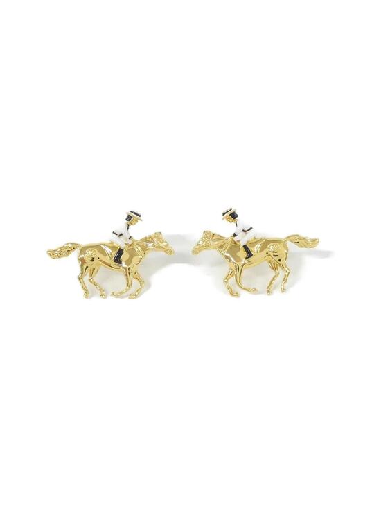 Chanel Jewelry - Chanel Earrings Gold-Tone Metal #319230C12B